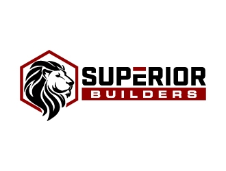 SUPERIOR BUILDERS logo design by jaize