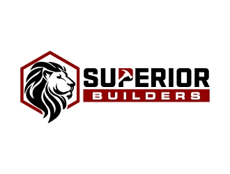 SUPERIOR BUILDERS logo design by jaize