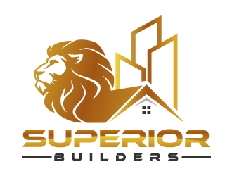 SUPERIOR BUILDERS logo design by logographix