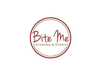 Bite Me logo design by alby