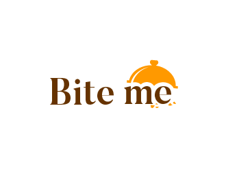 Bite Me logo design by SOLARFLARE
