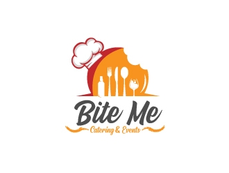 Bite Me logo design by Baymax