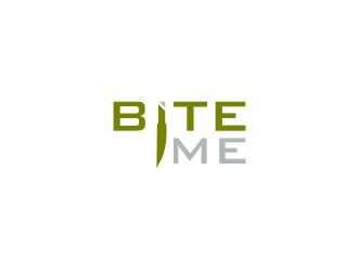 Bite Me logo design by bricton