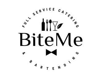 Bite Me logo design by Coolwanz