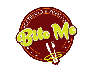 Bite Me logo design by SiliaD