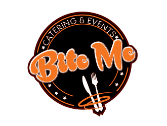Bite Me logo design by SiliaD