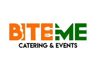 Bite Me logo design by fries