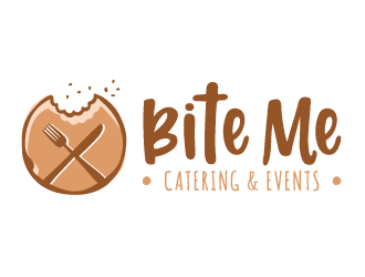 Bite Me logo design by akilis13