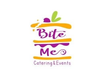 Bite Me logo design by Tambaosho