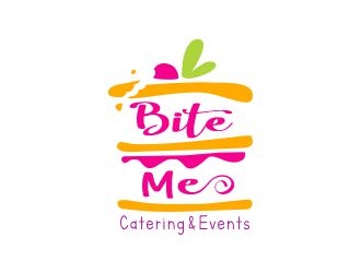 Bite Me logo design by Tambaosho