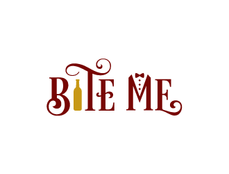 Bite Me logo design by Andri