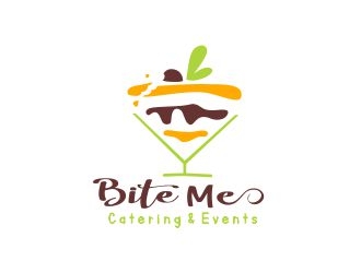 Bite Me logo design by Tambaosho