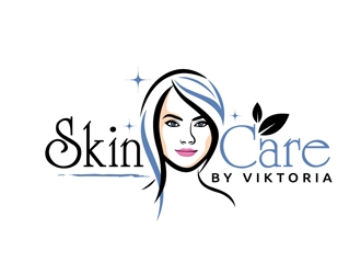 Skin Care by Viktoria logo design by DreamLogoDesign