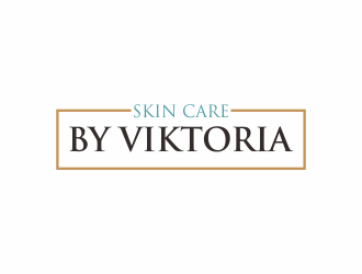 Skin Care by Viktoria logo design by luckyprasetyo