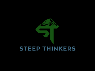 STEEP THINKERS logo design by PRN123