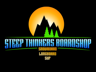 STEEP THINKERS logo design by megalogos
