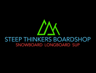 STEEP THINKERS logo design by megalogos