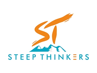 STEEP THINKERS logo design by Project48