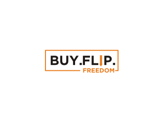 Buy.Flip.Freedom logo design by cintya