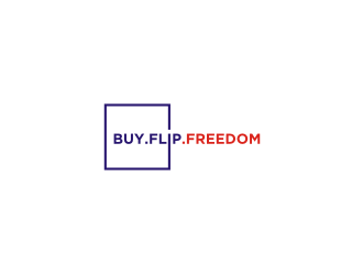 Buy.Flip.Freedom logo design by cintya