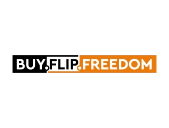Buy.Flip.Freedom logo design by akilis13