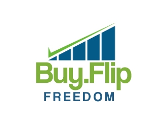 Buy.Flip.Freedom logo design by ElonStark