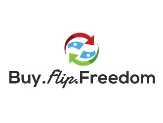 Buy.Flip.Freedom logo design by Suvendu