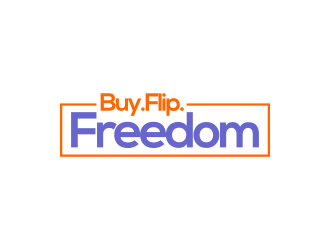 Buy.Flip.Freedom logo design by IrvanB