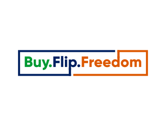 Buy.Flip.Freedom logo design by done