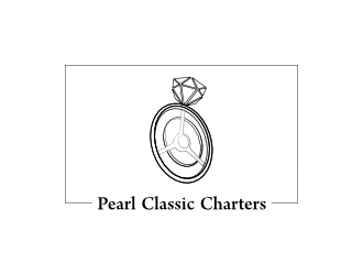 Pearl Classic Charters logo design by AikoLadyBug