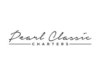 Pearl Classic Charters logo design by nurul_rizkon