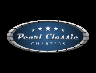 Pearl Classic Charters logo design by rykos