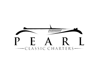 Pearl Classic Charters logo design by zeta