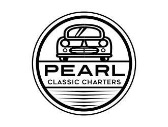 Pearl Classic Charters logo design by AisRafa