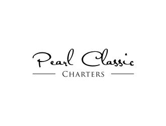 Pearl Classic Charters logo design by asyqh