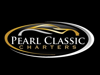 Pearl Classic Charters logo design by ElonStark