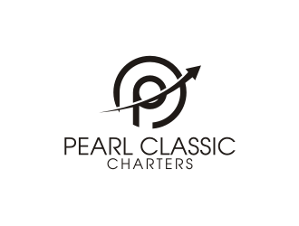Pearl Classic Charters logo design by blessings