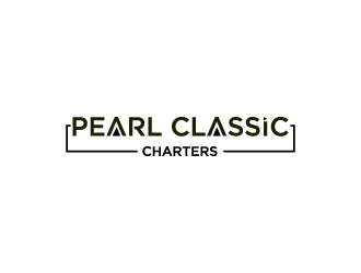 Pearl Classic Charters logo design by Mirza