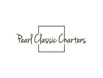 Pearl Classic Charters logo design by Mirza