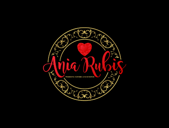 Ania Rubis di Quaglietta Stefania Rubina logo design by zeta
