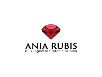 Ania Rubis di Quaglietta Stefania Rubina logo design by salis17