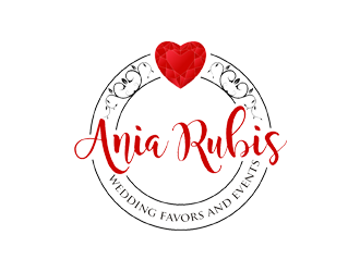 Ania Rubis di Quaglietta Stefania Rubina logo design by zeta