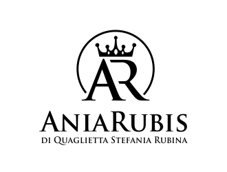 Ania Rubis di Quaglietta Stefania Rubina logo design by AisRafa