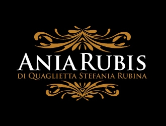 Ania Rubis di Quaglietta Stefania Rubina logo design by ElonStark
