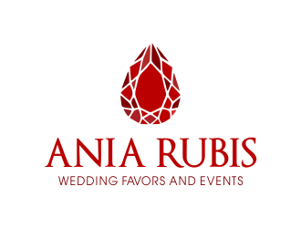 Ania Rubis di Quaglietta Stefania Rubina logo design by JessicaLopes