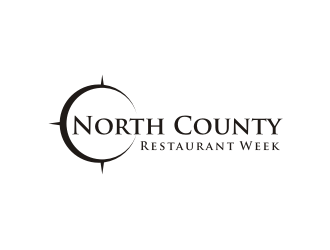 North County Restaurant Week logo design by Franky.