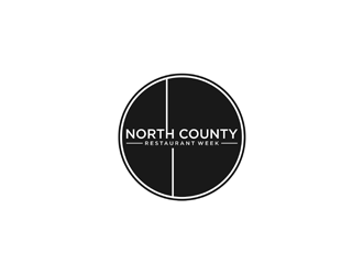 North County Restaurant Week logo design by alby