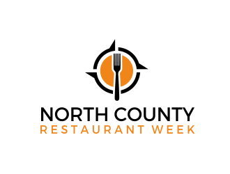 North County Restaurant Week logo design by kimora