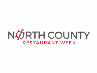 North County Restaurant Week logo design by kimora