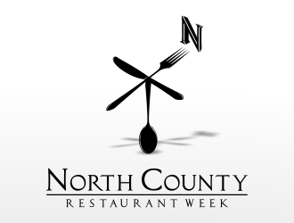 North County Restaurant Week logo design by berewira